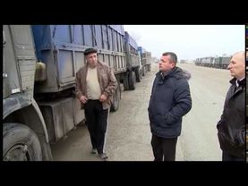 Зерновозы - угроза на дорогах