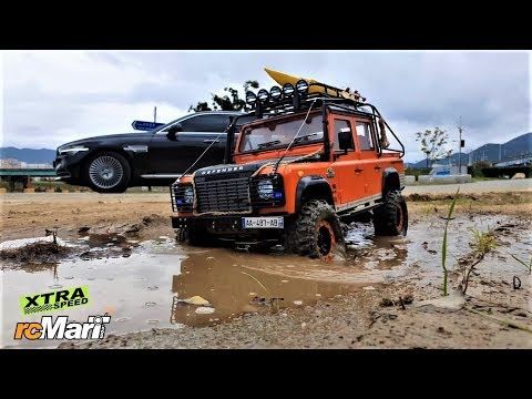 RC Car Xtra Speed D110 Defender Autumn Off-Road Travel