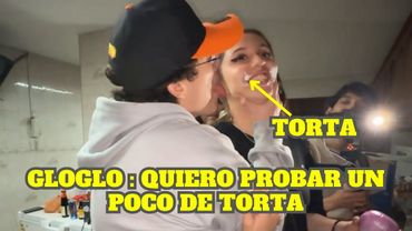 GLOGLO QUIERE PROBAR UN POCO DE LA TORTA DE EMIKUKIS