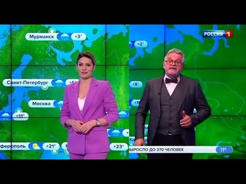 Погода на неделю 6 - 10 октября 2025 года.