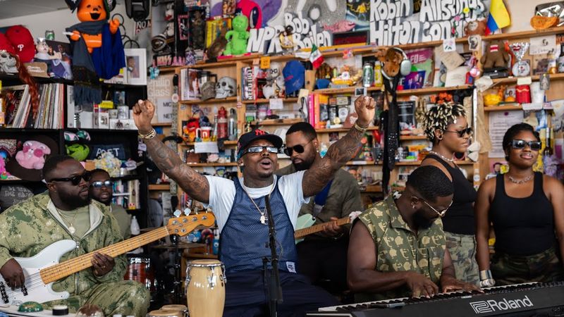 Asake: Tiny Desk Concert