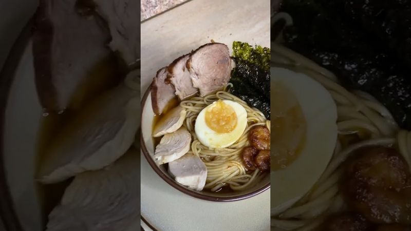 Когда пересмотрел аниме)) Рамен!