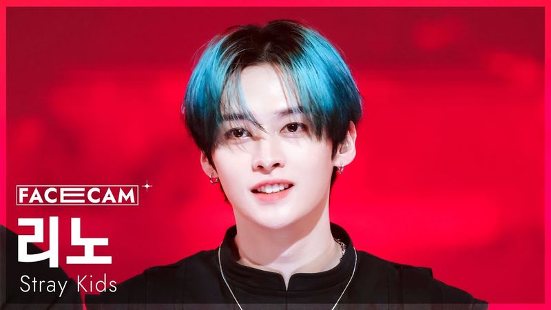 [페이스캠4K] 스트레이 키즈 리노 'CEREMONY' (Stray Kids LEE KNOW FaceCam) @SBS Inkigayo 250831