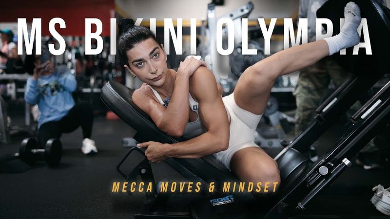 MS BIKINI OLYMPIA | Ep. 7: Mecca Moves & Mindset