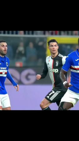 A header goal at 2.56 metres.🐐#cristiano #cristianoronaldo #CR7 #rona...