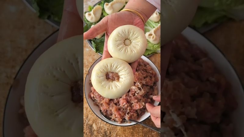 Beautiful street food making in Asia