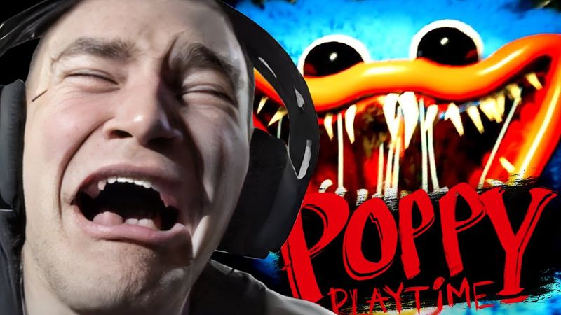 ДЕРЗКО ИГРАЕТ В Poppy Playtime #дерзко #twich  #нарезки #poppyplaytime #хагиваги