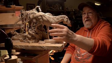 PRAIRIE THUNDER   Finishing up The Second Horse for Now