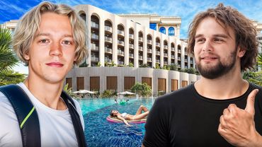 ЗАСЕЛИЛИСЬ В ПЯТИЗВЁЗДОЧНОМ ЛЕГЕНДАРНОМ ОТЕЛЕ | 2Й ДЕНЬ В ПИТЕРЕ