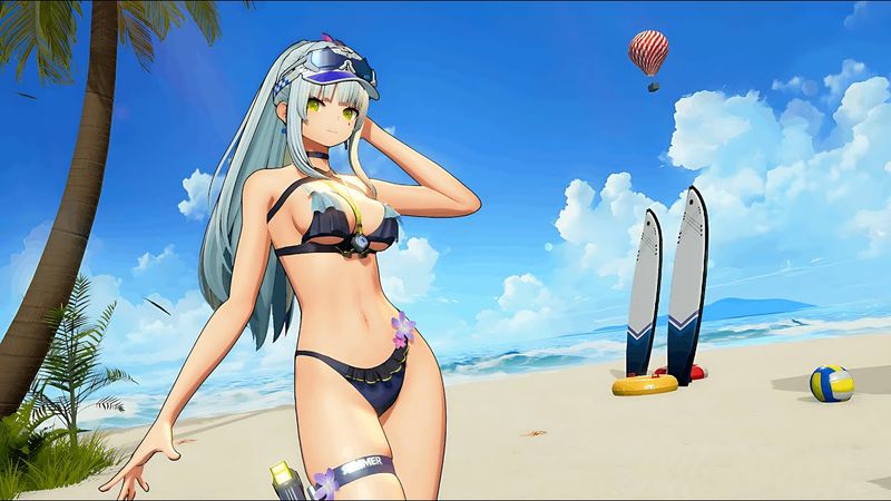 (CN) Costume da bagno estivo Klukai | Storia interattiva Crew Deck [ Girls Frontline 2: EXILIUM ]