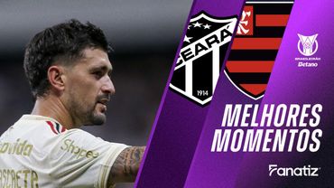 Ceará 1 x 1 Flamengo I Melhores momentos I Brasileirão 2025