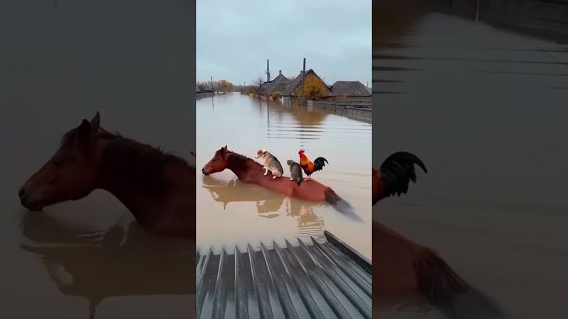 Друг в беде не бросит