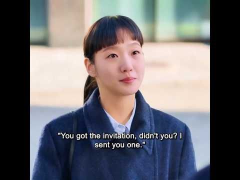 He met his ex and thought she is getting married #kdrama #fypviral #shorts #foryou #movie #film