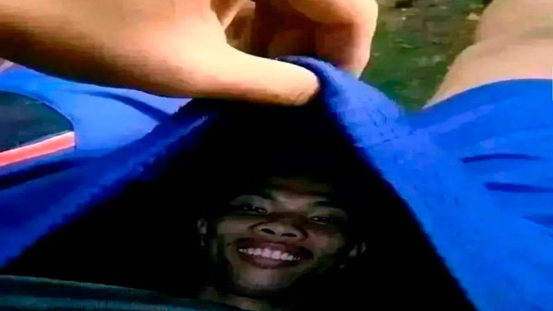 you laugh, you restart