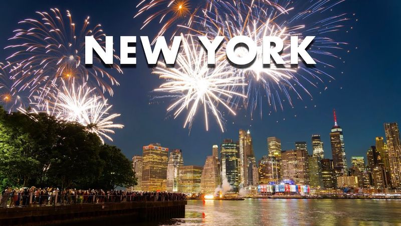 Macy's 4th of July Fireworks 2025 Brooklyn Bridge