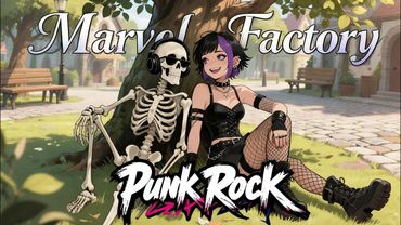 Marvel Factory - Женюсь на вайфу (Панк-рок, заводная рок-песня о твоей вайфу, не грустим!)