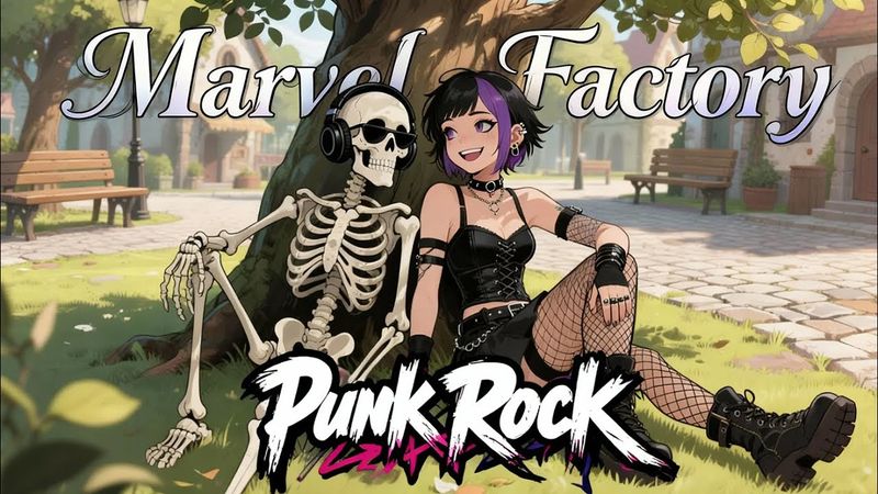 Marvel Factory - Женюсь на вайфу (Панк-рок, заводная рок-песня о твоей вайфу, не грустим!)