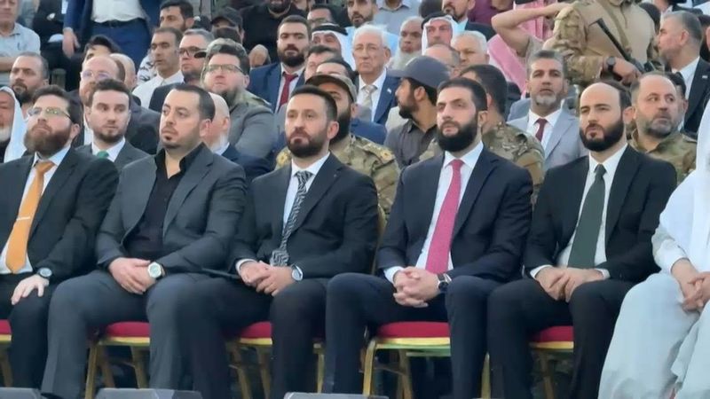 Syrian president visits Aleppo for victory celebration | AFP