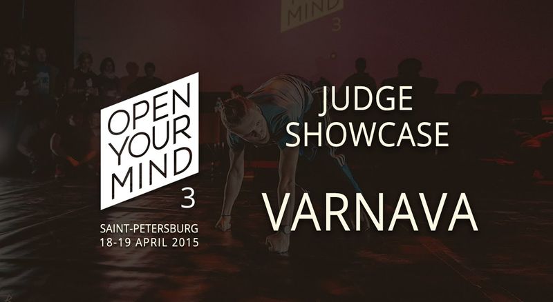 Judge Show: VARNAVA | OPEN YOUR MIND 3 | Experimental dance