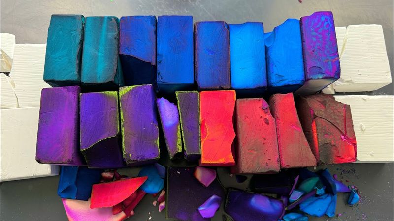 Dusty Dyed G1: Chalk Your Way to Joy!
