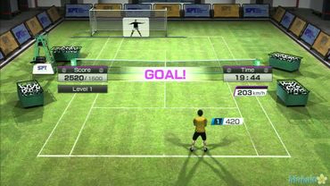 Virtua Tennis 4 Walkthrough - World Tour: Ace Striker - Level 1