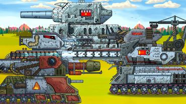 FIVE NEW MONSTERS ARE READY FOR BATTLE! They can't be stopped! - Cartoons about tanks