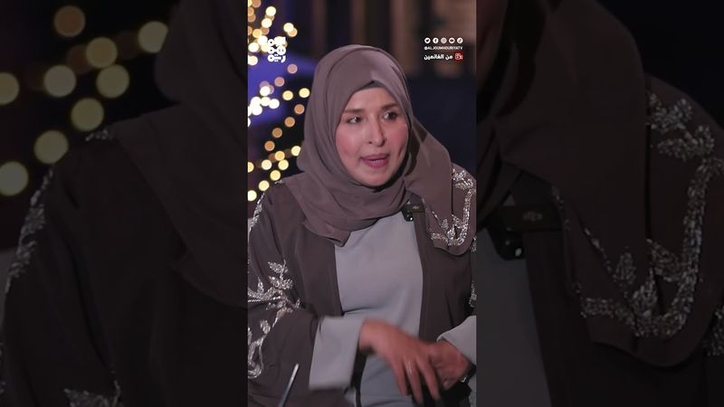 الفنانة نجيبة عبدالله:  شكلي جبروت وشخصيتي قوية لكن "دمعتي طارفة" | من الغانمين