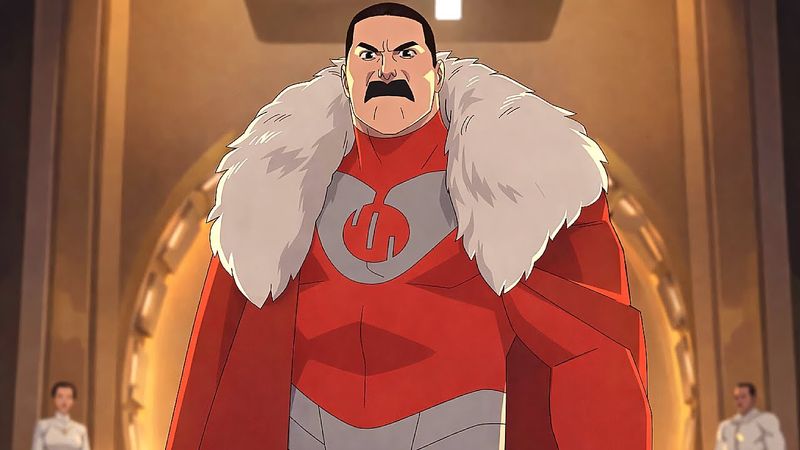 Неуязвимый (4 сезон) — Русский трейлер (Субтитры, 2026)