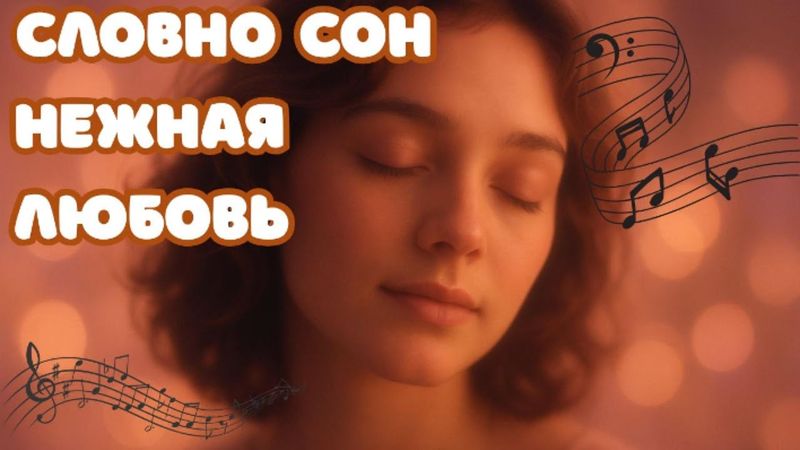 Словно сон — нежная любовь, трогающая сердце | Русская романтическая песня 2025