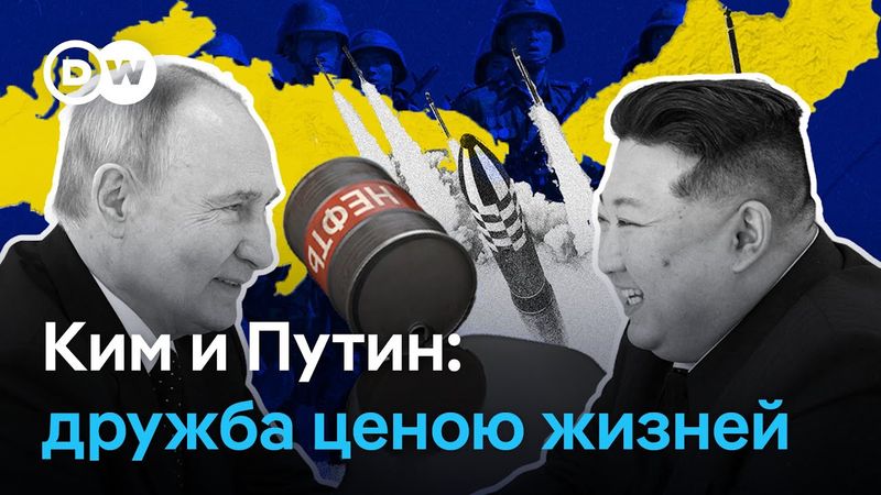Как Северная Корея помогает России в войне против Украины