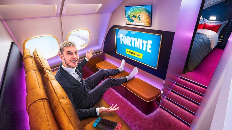 I Tried The $25,000 Airplane "Apartment"