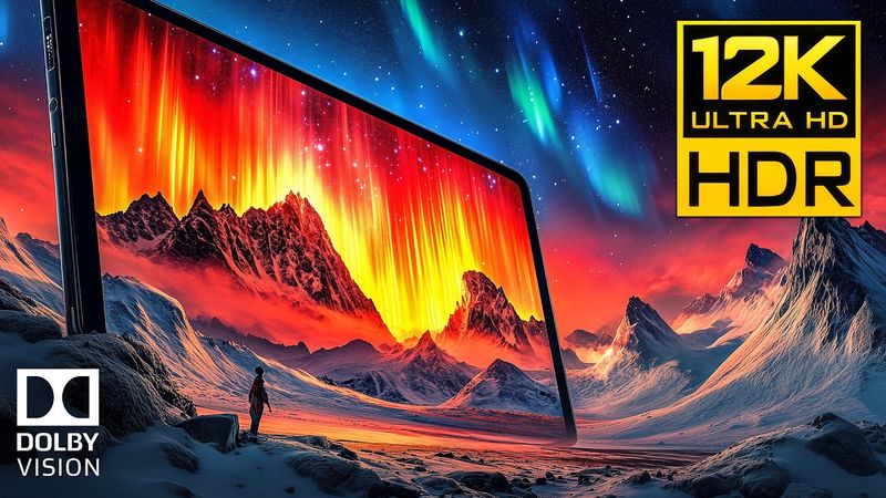 MIND-BLOWING 12K HDR ULTRA HD 120FPS – Dolby Vision™ for 8K/4K TVs