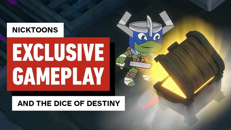 NickToons and the Dice of Destiny: 5 Minutes of Gameplay