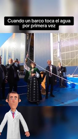 El momento más peligroso en la vida de un barco #sabiasque #aprendeen...