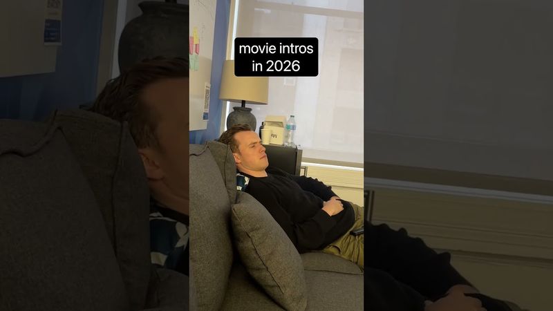 movie intros in 2026