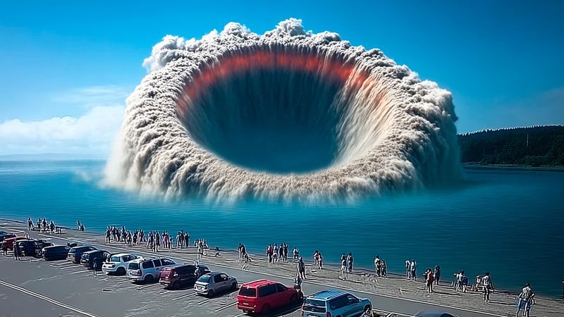 Как ТАКОЕ Возможно? Случаи Один На Миллион, Когда Природа Сошла С Ума! #11