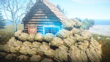 Бомж рейды принесли мне ящики лута! Целый остров под контролем маленького домика в Rust/Раст