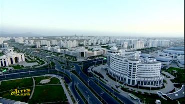 Начало эфира (Altyn Asyr (Туркменистан), 14 апреля 2025)