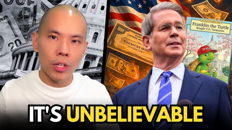 Bessent Orders Global Investors To Buy U.S. DEBT As Asia Just Canceled USD Borrowing