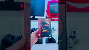 Mortal Kombat #vintagegames #videogames #retrogames #mortalkombat #segagenesis #segagames #shorts
