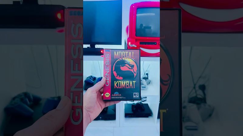 Mortal Kombat #vintagegames #videogames #retrogames #mortalkombat #segagenesis #segagames #shorts