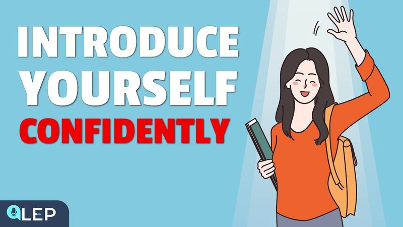 Podcast Slow English per lo shadowing | Presentati con sicurezza in inglese | Podcast in inglese