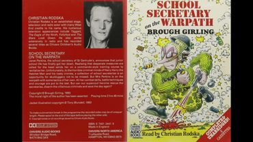 School Secretary on the Warpath || Out of Print Audiobooks || Brough Girling || Christian Rodska