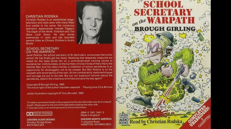 School Secretary on the Warpath || Out of Print Audiobooks || Brough Girling || Christian Rodska