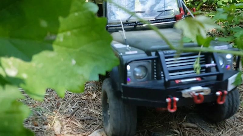 RC RC4WD D90 Land Rover Defender Gaya Adventrue