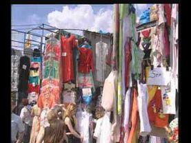 Рынок в Лужниках 1997