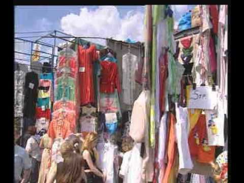 Рынок в Лужниках 1997