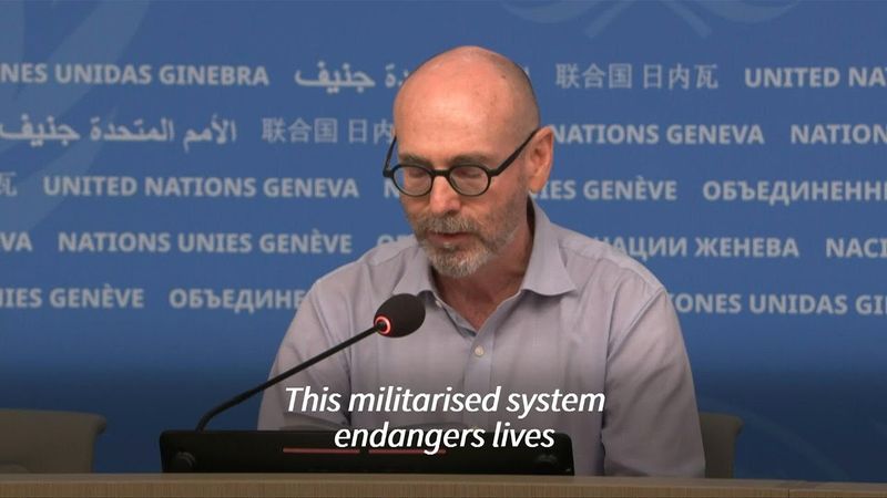 UN says 'willful impediment of access to food' in Gaza may constitute 'war crime' | AFP