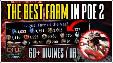 Over 100d/hr With The best Farm in Path of Exile 2 - Temple Guide