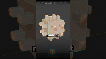 Guida rapida all'uso di Blender in 1 minuto!